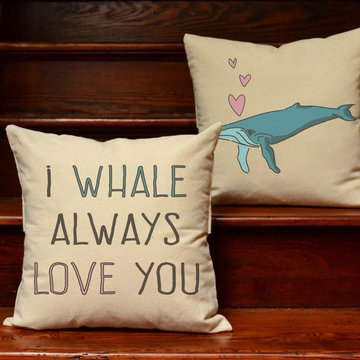 RoomCraft "Love Puns" Bedding and Room Decorations