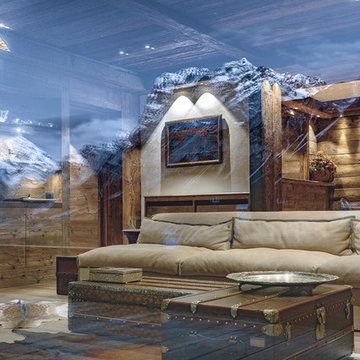 Casa con vista Cortina
