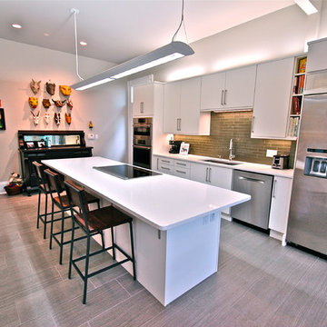 Uptown New Orleans Kitchen Renovation