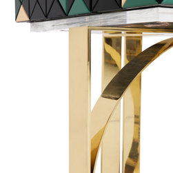 PIXEL GREEN Cabinet - Accent Chests And Cabinets