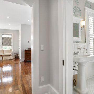 Interior Remodel at the Shore