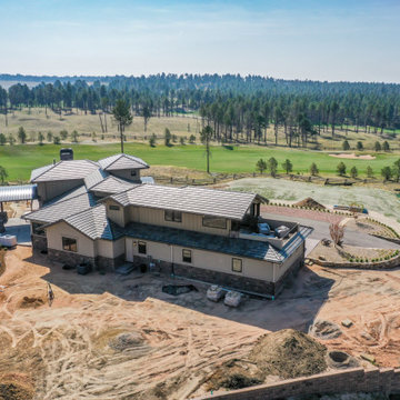 Gold Run – Custom Colorado Springs Home Exterior