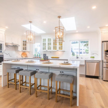Irregular Shape Residential Expansion in San Mateo