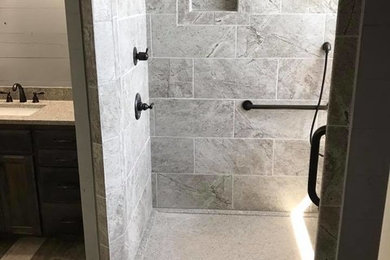 Inspiration for a bathroom remodel in Oklahoma City