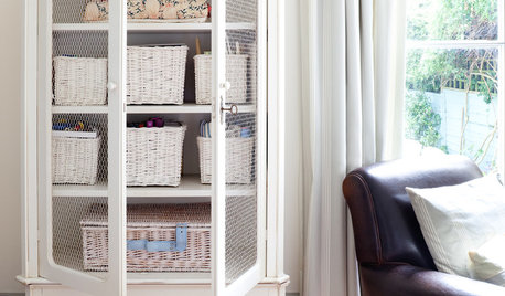 Trends: Tap into Vintage Armoires and Cabinets for Characterful Storage