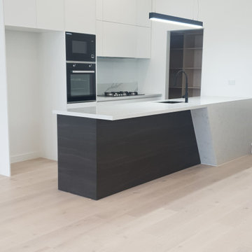 Kitchen, bathroom and floorboard renovation