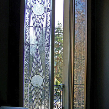 Stained glass panels, Vitraux, Art Glass, Россия