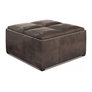 Distressed Brown Faux Air Leather