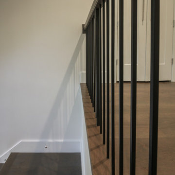 Project #82 | Three-Level Staircase with Extended Balcony