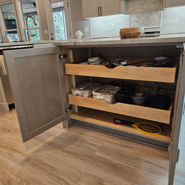 Function Meets Style: A Smart Kitchen Transformation