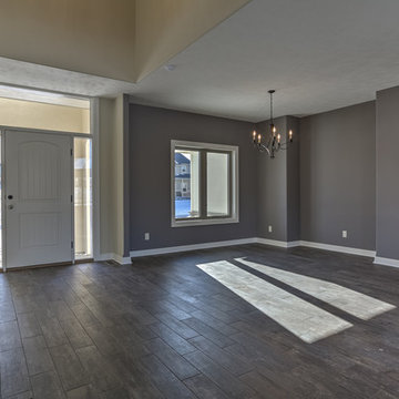 The Mason 2-story plan by Landmark Performance Homes