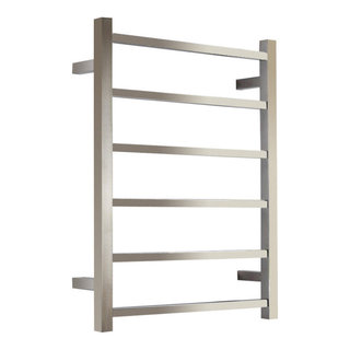 Virtu USA Koz Collection Stainless Steel Wall Mount Towel Warmer, 21 in ...