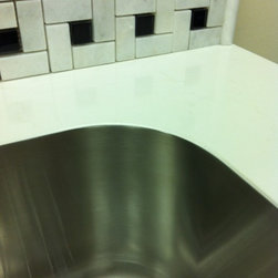 Seamless Undermount Sink - Kitchen Sinks