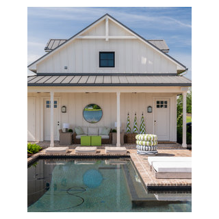 Eagle Shores - Beach Style - Pool - Dallas - by M. Parker Design