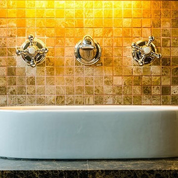 Glass mosaic tile for Bathroom