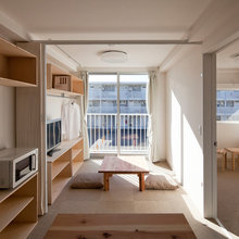 Shipping container living