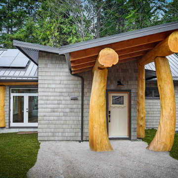 The Sunset Terrace Post & Beam Design