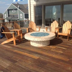 Fire Pit with CROSSFIRE&trade; Brass Burner - Fire Pits