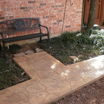 Stamped Concrete