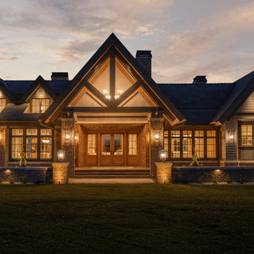 Shingle Style Lodge