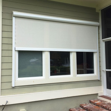 Retractable Awning - Private Ranch
