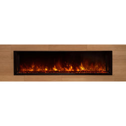 Contemporary Indoor Fireplaces by Modern Flames