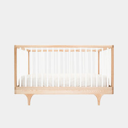 Kalon Studios Caravan Crib - White - Toddler Beds