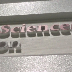 Foam Business Sign - Products