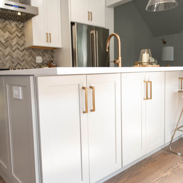 Modern Kitchen and Primary Bathroom Remodel