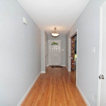 Kitchens before and after