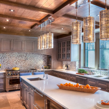 Impressive White Oak Kitchen