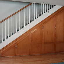 Storage Under Stairs