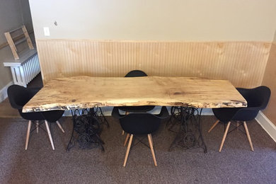 Maple Slab Dining Table