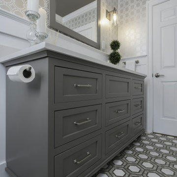 Hamilton Powder Room Revamp