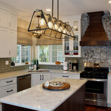 Textured Kitchen with Character