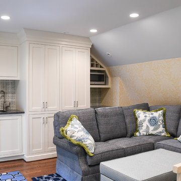 A Hamptons Influenced Home