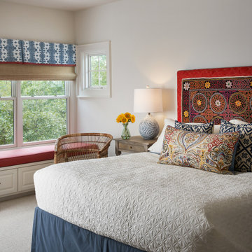 Fine Grain European Plaster Walls in Hill Country Home