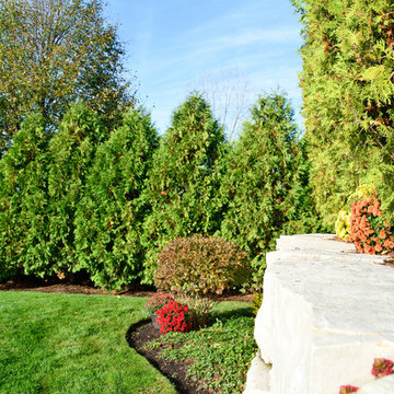 Geneva Retainer Wall Landscaping