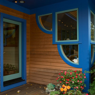 Bevel Western Red Cedar Siding in MA