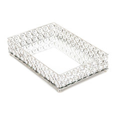 Shimmer Rectangular Jeweled Tray
