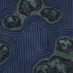 Crane's View - Sold - Paintings