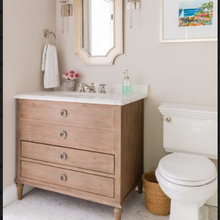1/2 Bath - First Floor - next to mud room and laundry?