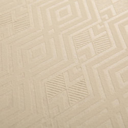 Paris Spring - Diamond Lattice Wallpaper RL200202 - Wallpaper
