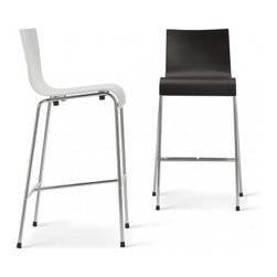 ASIA Counter Stool Lacquered - Bar Stools And Counter Stools