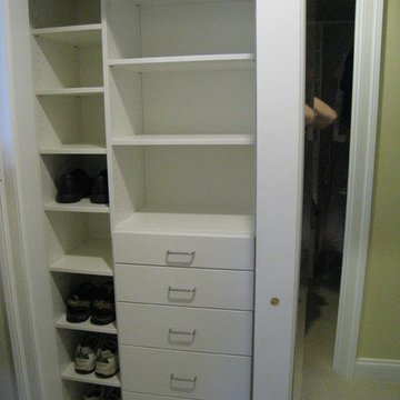 Small Reach In Closets