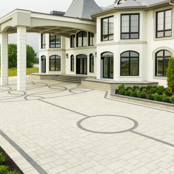 Traditional Driveway Idea