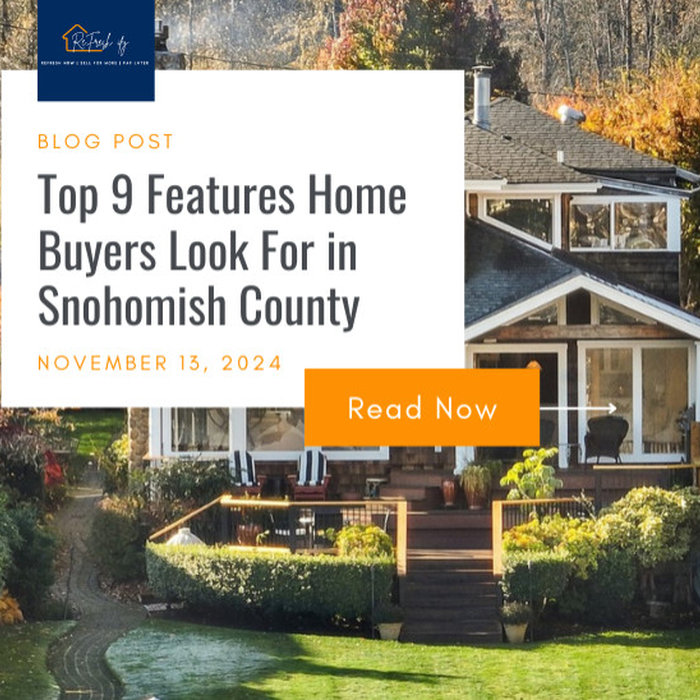 top home features that buyers seek in Snohomish County