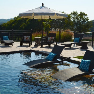 Douglas Lake Custom Pool