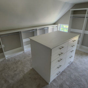 White Customizable Storage Unit for Storage Room - Waldorf, MD