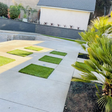 Backyard Design and Install
